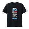 Wenn Opa Es Nicht Reparieren Kann Keiner Herren Mechanic T Shirt Tools German Quote Design Vintage Washed Soft Breathable Homme