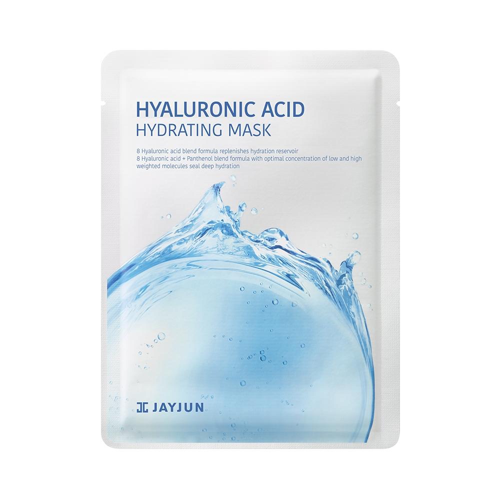 Jayjun [moisture Charge] Jayjun Hyaluronic Acid Hydrating Mask 10 Sheets