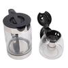 Electric Turkish Tea Maker 2000W Borosilicate Glass Tea Kettle Stainless Steel Infuser 2L Kettle 0.8L Teapot Capacity