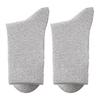 Winter Warm Dress Socks Men Crew Socks, Solid Color Casual Soft Non Binding Breathable Sweat Wicking Mid-calf for Autumn And Daily Wear Business