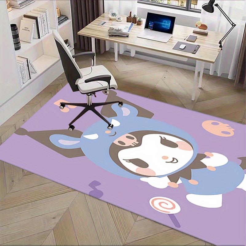 Office Rug Cute Character, Halloween Theme Anti-Slip Rug, Machine Washable for Living Room, Bedroom, Office, Multiple Sizes, Bedroom Mat, Decorative M