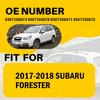 Front Driver Door Power Window Switch 83071SG072 For 2017-2018 Subaru Forester K