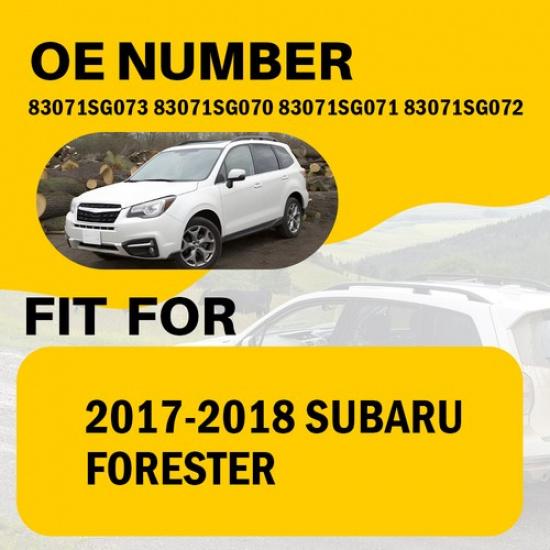 Front Driver Door Power Window Switch 83071SG072 For 2017-2018 Subaru Forester K