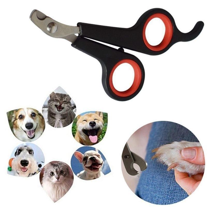 Pet nail clipper pet dog trimmer scissors grooming