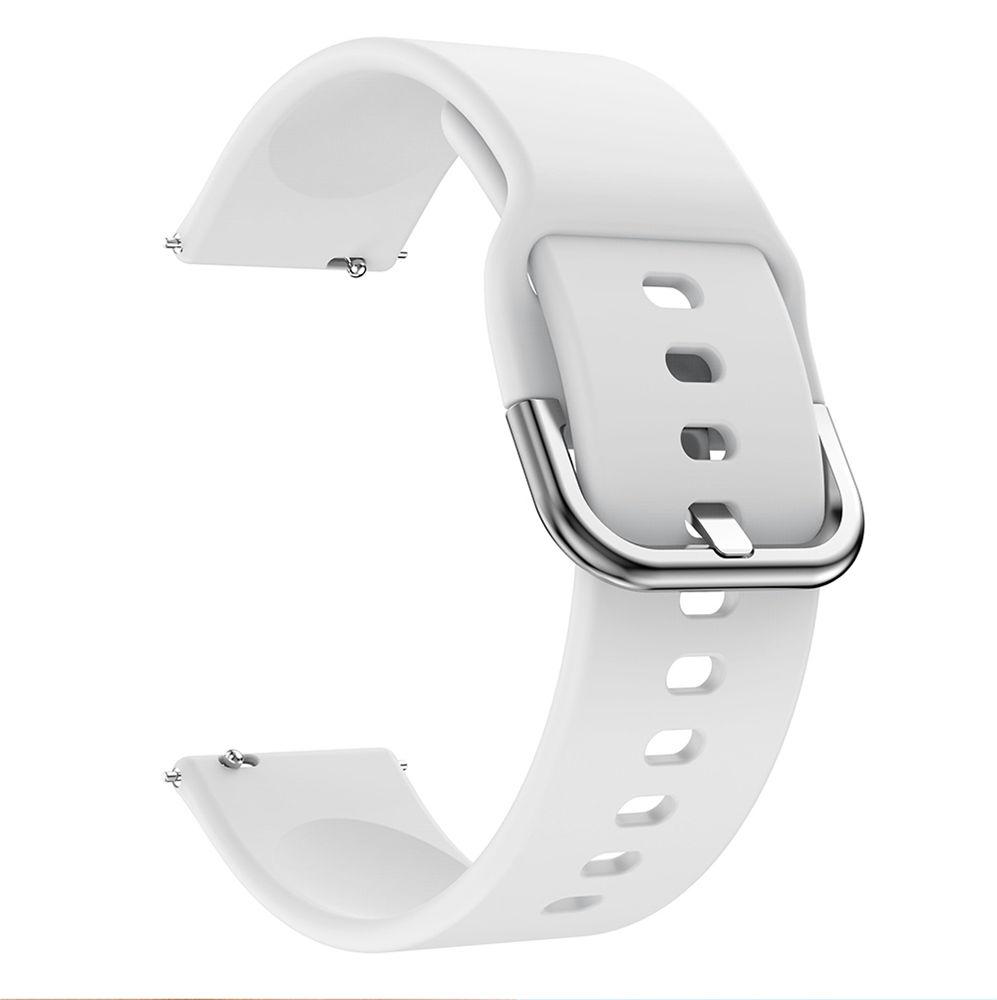 Bracelet de Montre en Silicone Tendance 20mm Pour Samsung Galaxy Watch 42mm Bracelets Connectés Bracelet de Montre Pour Garmin Venu/Vivoactive 5 3