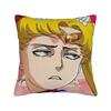 Sailor Moon Kawaii Meme Pillow Case Soft Pillow Cover Vintage Pillowcases For Sofa Home Decoration