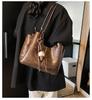 Women's Large Capacity Retro Shoulder Tote - 2025 Spring/Summer Fashion