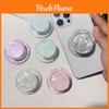 Mag Safe Shell Pattern Phone Stand With Magnetic Adhesive For Home And Office Use