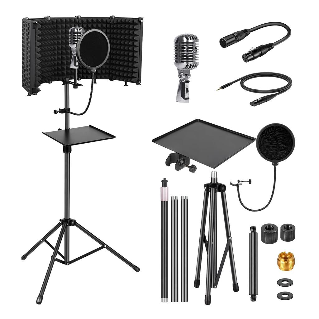 MusicMate MM-450 StudioMaster PRO Acoustic Screen Microphone