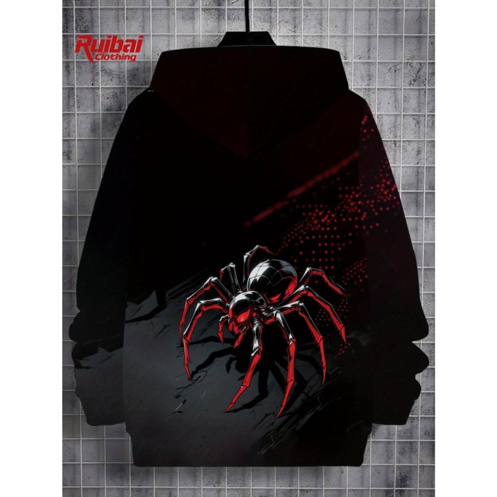 Kinderkleidung, kreativer 3D-bedruckter Kapuzenpullover für Jungen, lässiges Sport-Langarm-Kapuzenshirt für Jungen