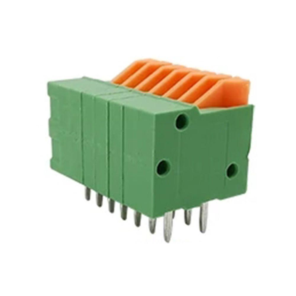 2.54mm Pitch PCB Connector KF141R Wiring Terminal PCB Wire Spring Terminal Block