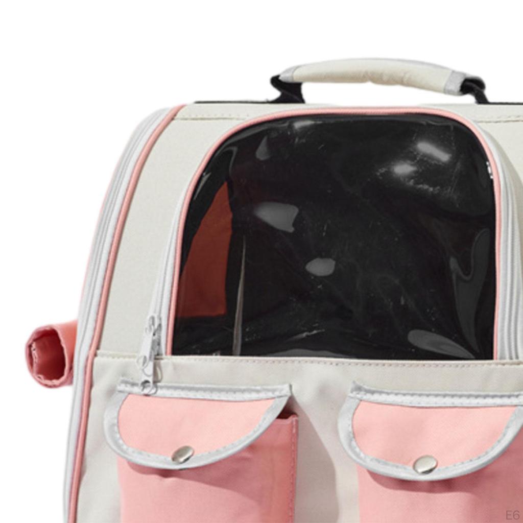 Cat Backpack Carrier Dog Bag Pet Travel for Walking