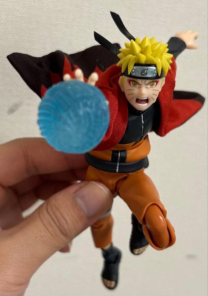[USED] S.H.Figuarts Uzumaki Naruto (Sage Mode)