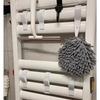 Clothes, Bags, Hats, Hooks, Non Perforated Radiators, Radiators, Towel Racks, Round Pole Hooks In The Wardrobe Behind The Door