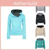 Premium Quality Women's Hooded Jumper Sweater For Comfortable Outdoor Activities