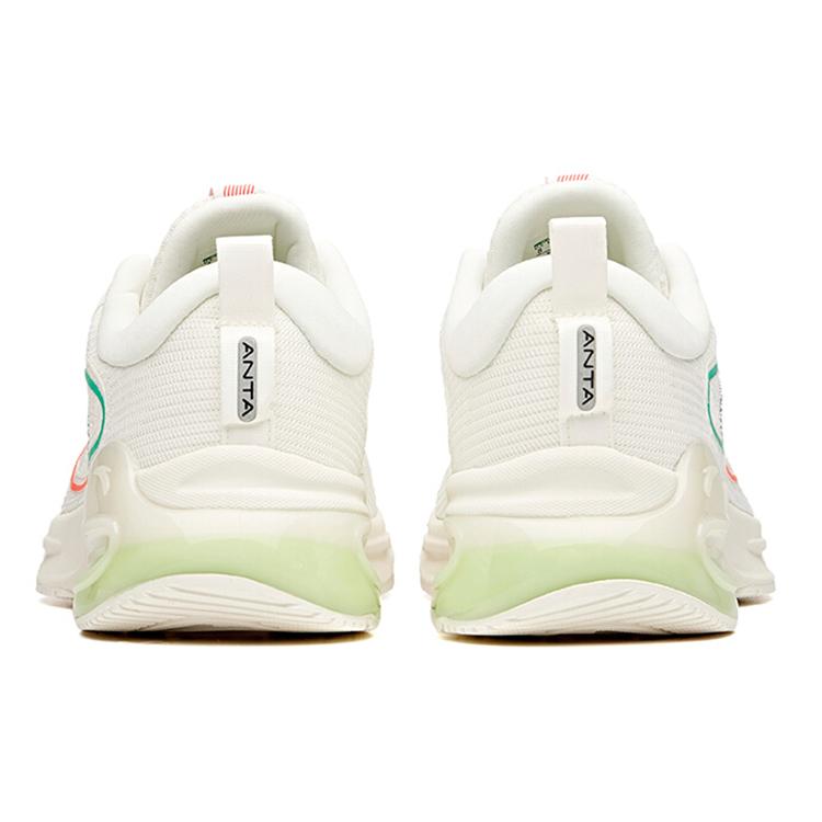 Anta Tron 1.0 Running Collection Low Top Running Shoes Men's Ivory White 112115586-5