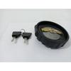 Big Size Diesel Fuel Tank Side Lock Cover Cap 4'' With 2 Keys for JCB |Fit For