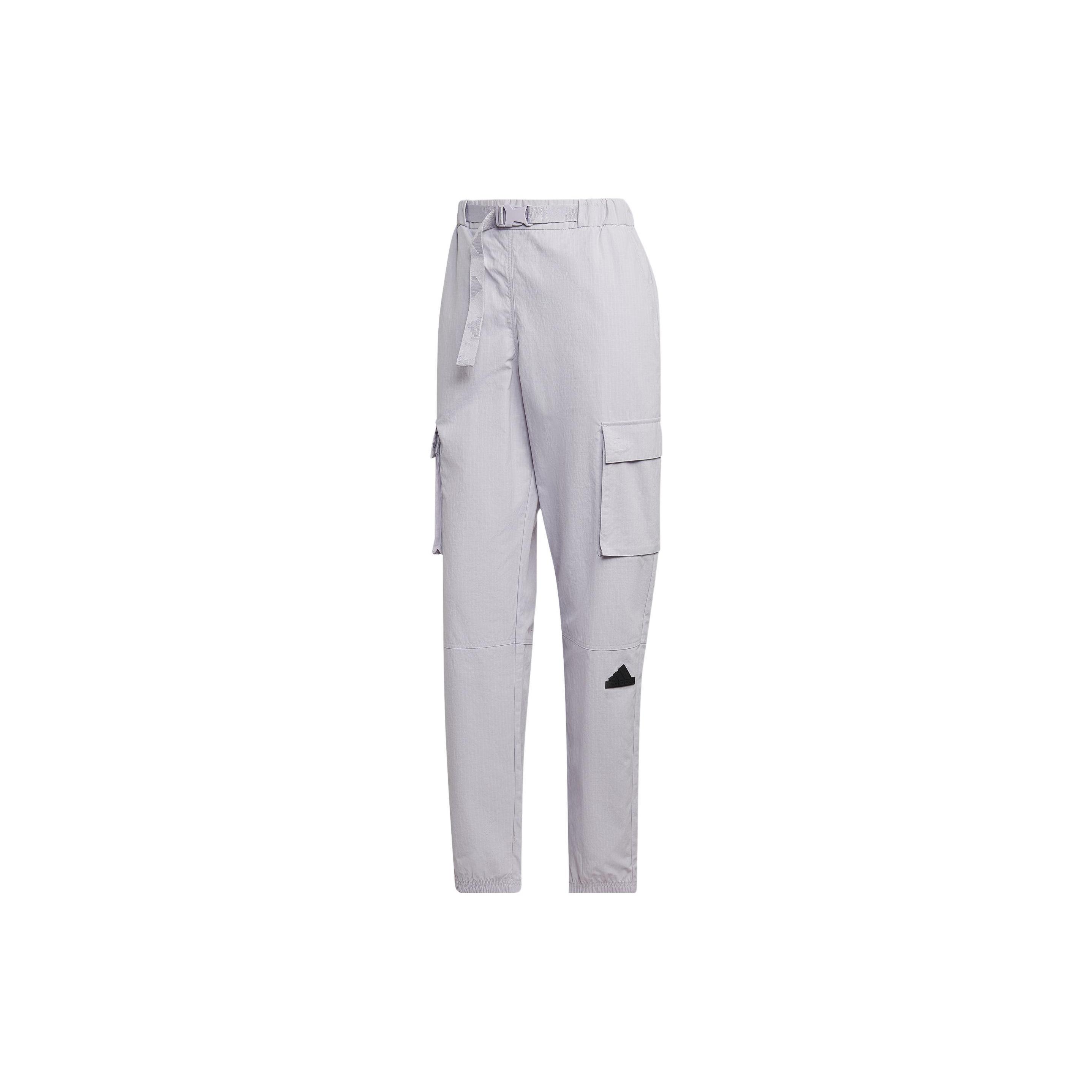 (WMNS) adidas Cargo Pants Asia Sizing  Purple  Women s HG4367 XL