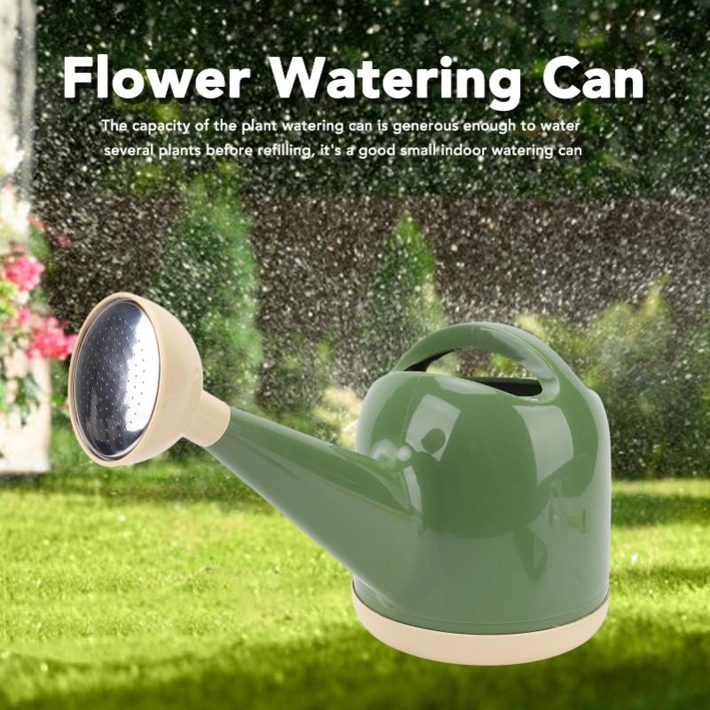 Watering Can For Indoor Plants 4L Thickened Long Spout Water Can For House Plant Garden Flower Outdoor Dark Green