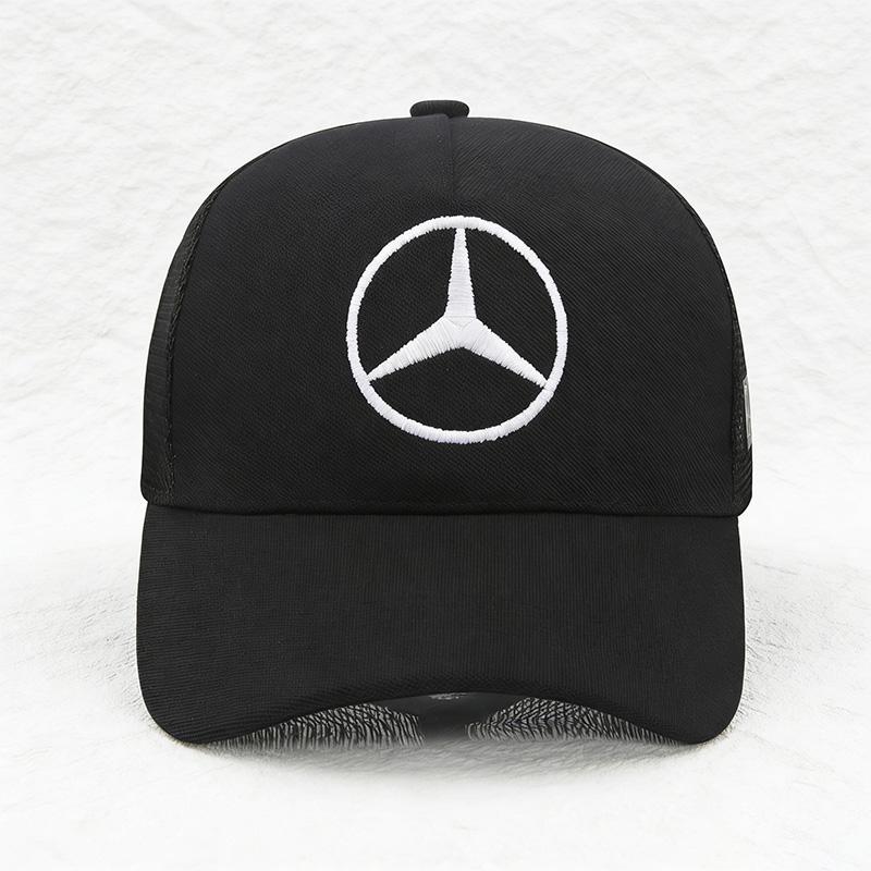 YDC4 Baseball Cap Adjustable Sport Casual Cap Outdoor Summer Men Women Leisure Breathable Mesh Cap Accessories For Mercedes-Benz AMG