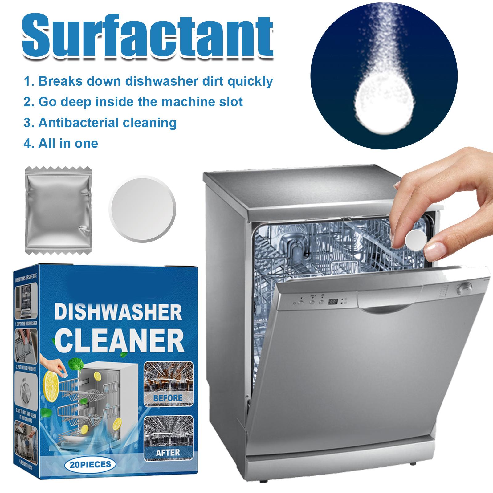 

Dishwasher Cleaning Sheet Desktop Built In Drawer Dishwasher Specific Stain Removal And Oil Stain Removal Cleaning Sheet One Size білий