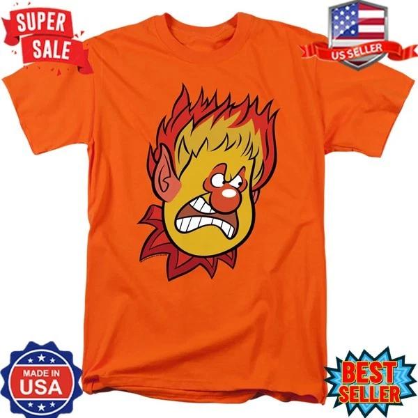 

The Year Without a Santa Claus - Heat Miser T-Shirt S-5XL S