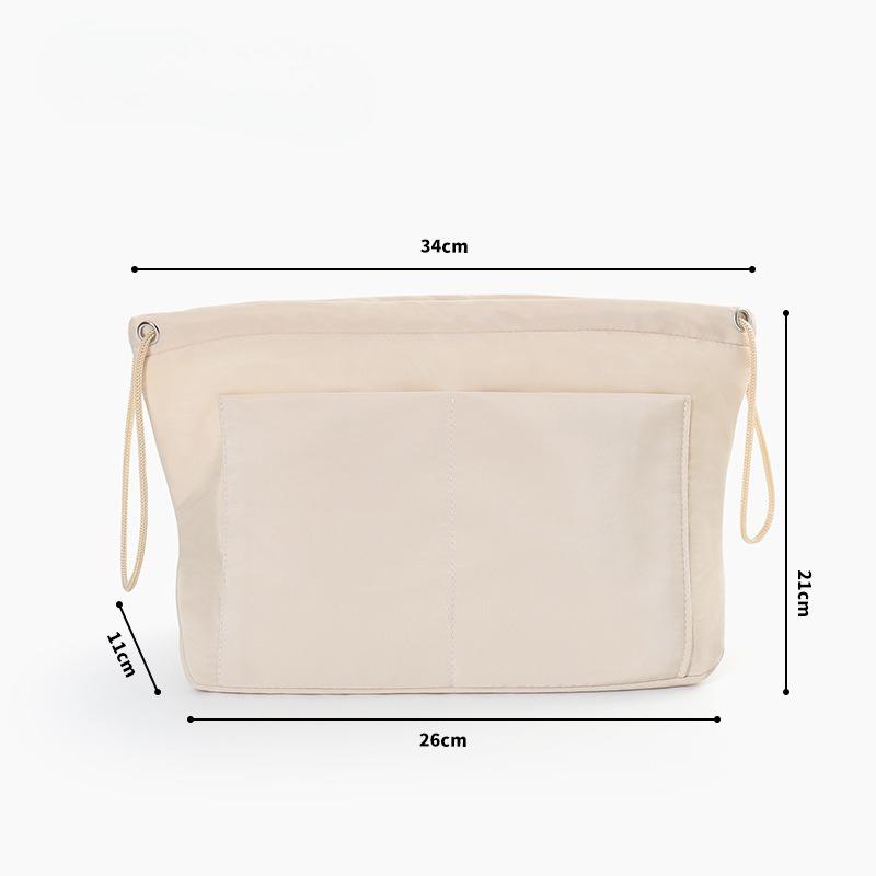 

New Longxiang samll liner bag liner bag, multi-compartment support type, divided medium bag, finishing bag, storage cosmetic bag