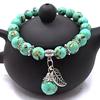 Original Crystal Bracelet Baker Turquoise Bracelet Women's Ethnic Style Fashion Handmade Beaded Single Circle Bead Jewelry