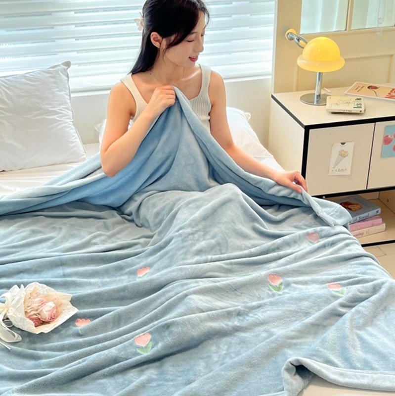 

Однотонный плед из молочного бархата для спальни, гостиной, дивана, оранжевый декоративный плед, для путешествий на открытом воздухе, размер queen, теплые одеяла, 1 шт. 70cmX100cm 1pc