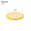 1Pcs With Lid Steamer Basket Handmade Kitchen Cookware Durable Bamboo Steamer  Chinese Food Making