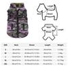 Reflective Winter Dog Clothes For Pet Waterproof Warm Dog Vest With Built-in Harness Puppy Ski Coats Jackets Pets Supplies