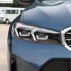 For BMW SERIES 3 2023-2025 Car Headlight Transparent TPU Protective Cover Film Front Light Tint Change Color Sticker Accessories