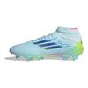 Adizero F50 Elite Mid FG Stellar Icon Pack Damen Sneaker Blau Fast-Blau Halbdurchscheinend-Blau IH0115