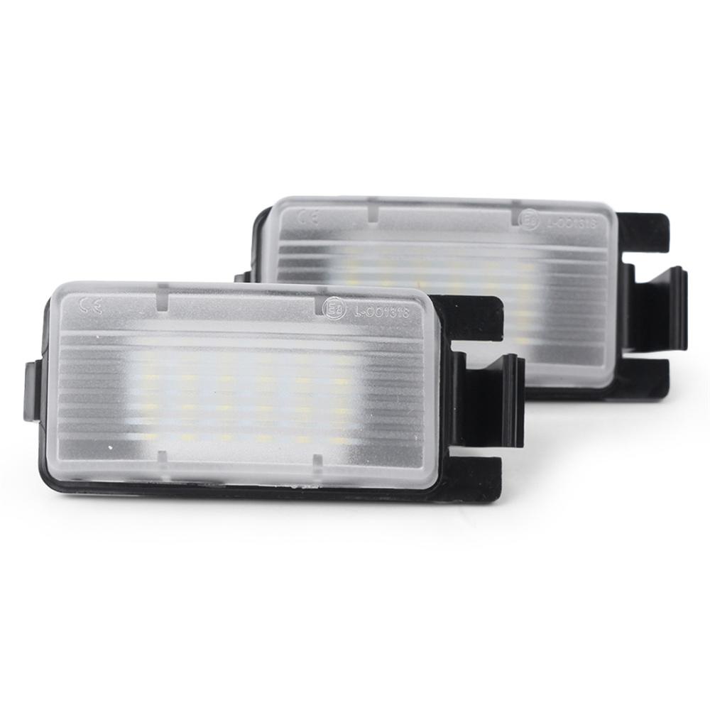 2x LED LICENSE PLATE LIGHTS For Infiniti G25 G35 G37 S60 Sedan 2003-2013 Bright