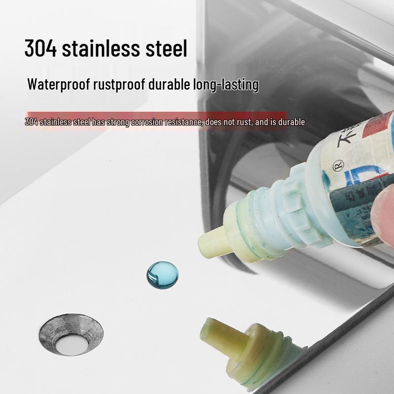 304 Stainless Steel Foldable U-Shaped Anti-Slip Safety Armrest for Elderly Toilet Assistance.