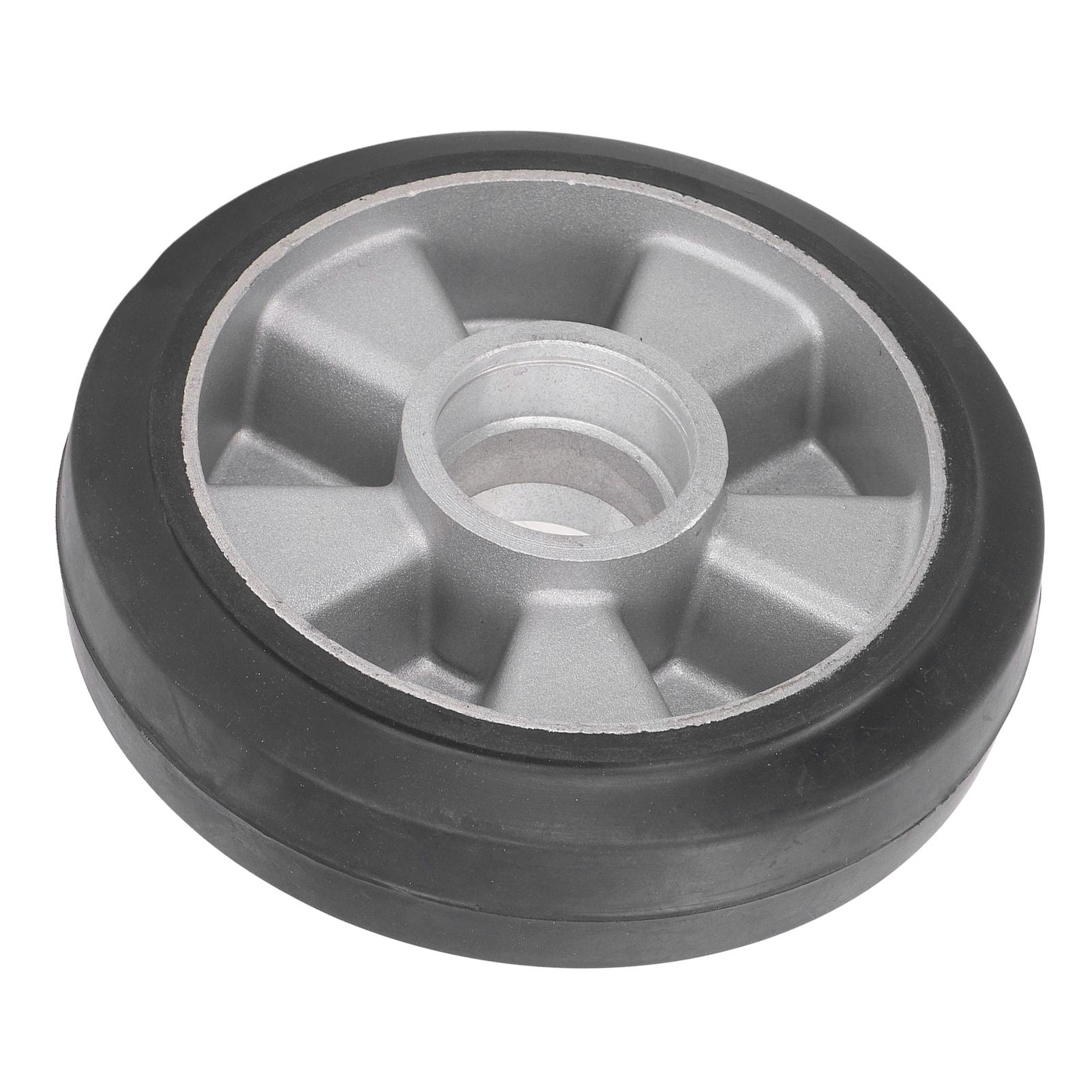 

Truck Load Wheel with 6204 Bearing Hole Solid Rubber Replacement Tire for Handcraft Hydraulic Forklift 180x50mm