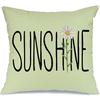 Daisy Sunflower Pillow Case Spring and Summer Home Decoration Pillow Case Pillow Case Cushion Case