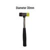 Nylon Leather Carving Hammer for Handcrafting with Awl/Stamping Tool