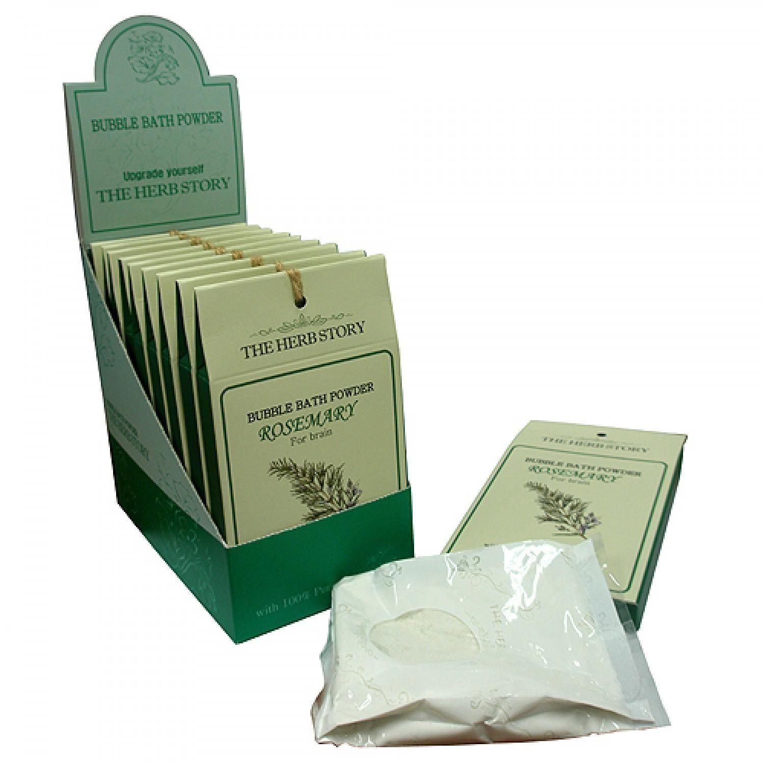 

HS Bubble Bath Powder POHROUJJ Rosemary 80g Brain (10)