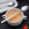 1pcs 304 Stainless Steel Spoon Long Handle Spoon Creative Cute Long Spoon Spoon Children Tableware