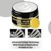 Car Wheel Scratch Repair Wax Kit Wheel Rim Scratch Wax Metal Swirls Polishing Kit For Chrome Metal Aluminum Bumper Door
