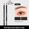 Genuine 1818 Waterproof Wooden Eyebrow Pencil - Non-Smudge, Hard Core, Makeup Artist Special.