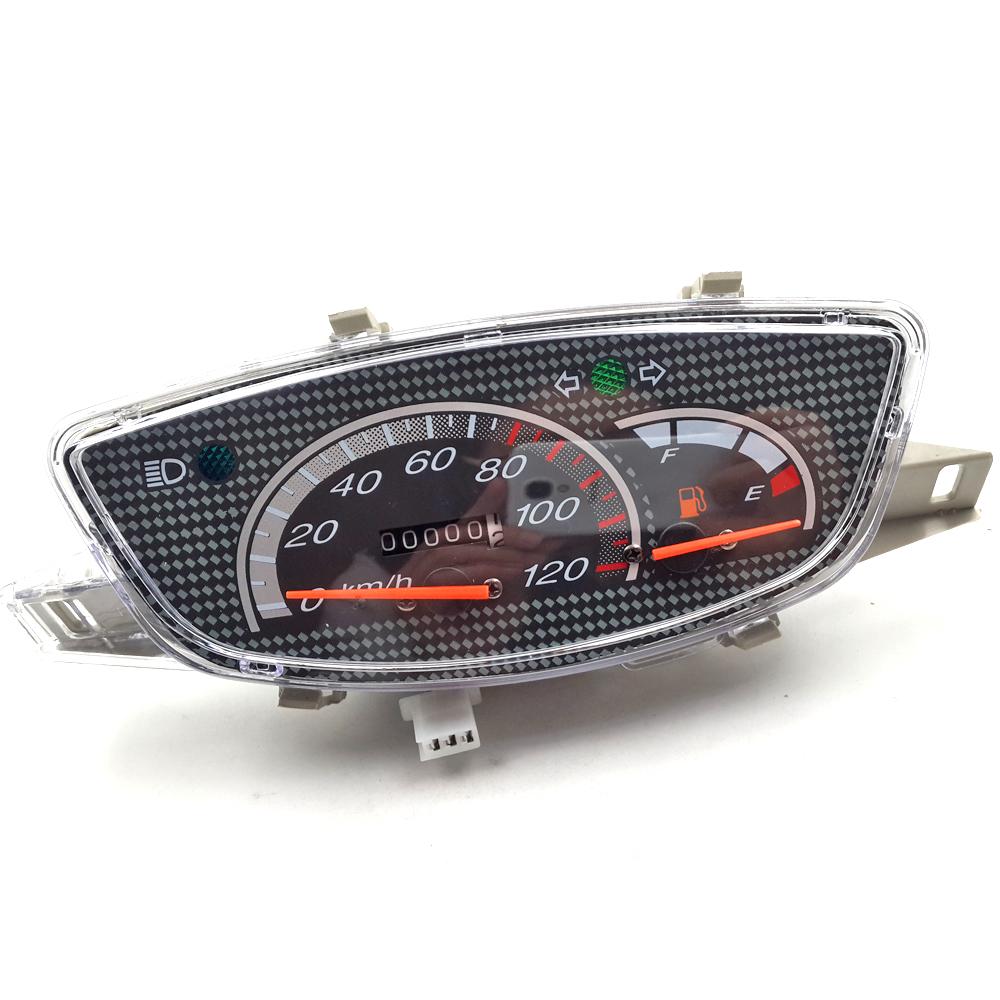 Спідометр мотоцикла Вимірювач швидкості Для Honda DIO 50 AF27 AF28 ZX50 AF34 AF35 120 км одометр лічильники загальна панель приладів