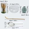 1PC/5PCS/Set Japanese-style Matcha Bowl , Spoon, Tea Whisk, Sieve Mesh, Perfect Gift For Ceremony, Traditional Decoration
