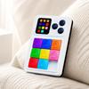 Brain-Teasing Color-Sliding Reasoning Puzzle Educational Electronic Sliding