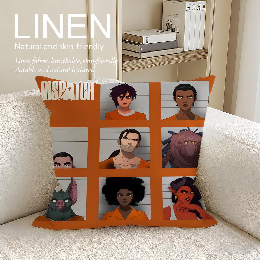 Music Dispatch Cushion Cover Pillowcase Set Pcs X X Breathable Washable Sofa Cushion Cover