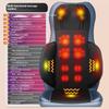 Massage Cushion Seat Cushion Massage Instrument Household Full Body Chair Cushion Back Neck Lumbar Spine