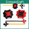 Premium Kwaliteit Plastic Power String Tweerichtings Launcher Grip Voor Beyblade Fusion Master Vecht Speelgoed