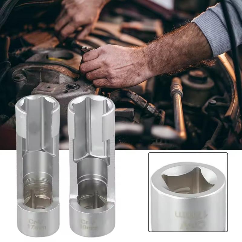 Professional Multifunction Socket Wrench Set for Fuels Line and Oxygen Sensors Removal in Automotive Repair with High To