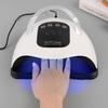 320W  Professional UV/LED Nail Lamp Nail Dryer Nail Phototherapy Machine Dual Light Source UV Nail Lamp For Nail Art DIY Use